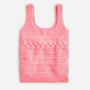J. Crew Sz Large pink wool tank/vest